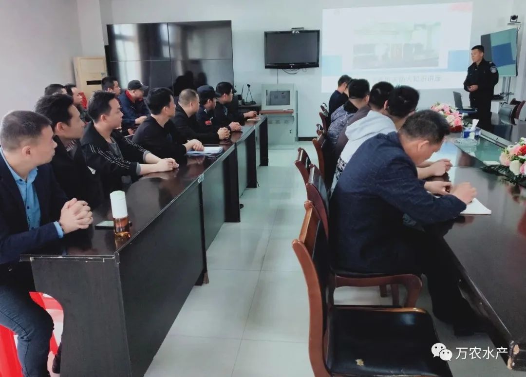消防培訓進工廠 把好安全“防火關”