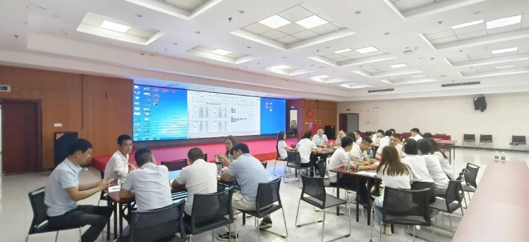 【萬農食品】2024年中銷售會議順利召開！